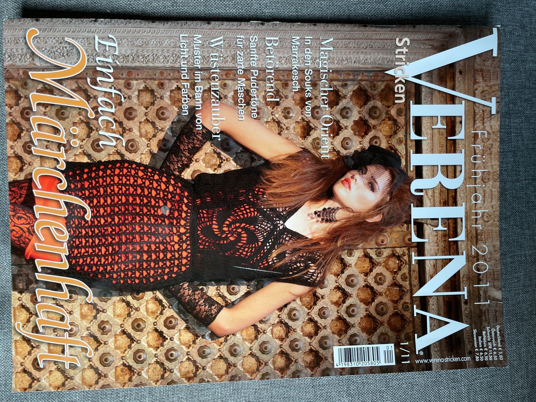 Riviste & Magazine: 1Heft Verena Frühjahr 2011 – Usato da Büsserach venduto da bor_s88m