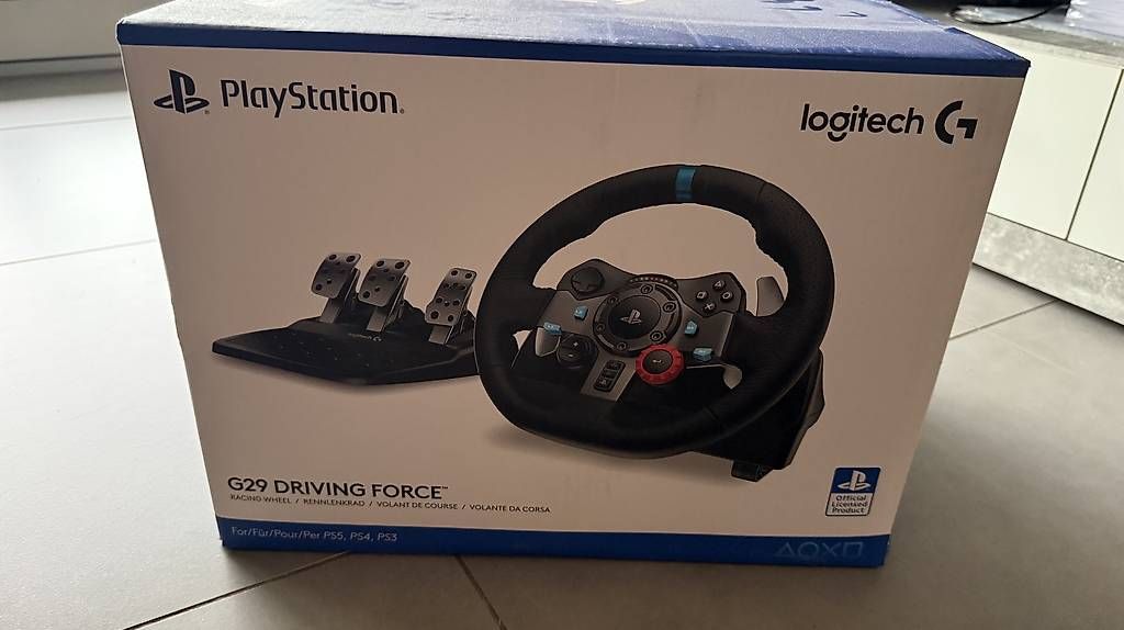 Logitech Manettes: Logitech G29 DRIVING FORCE – Neuf (Voir description) à Locarno par ari_bdr7