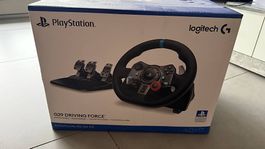 Logitech G29 DRIVING FORCE