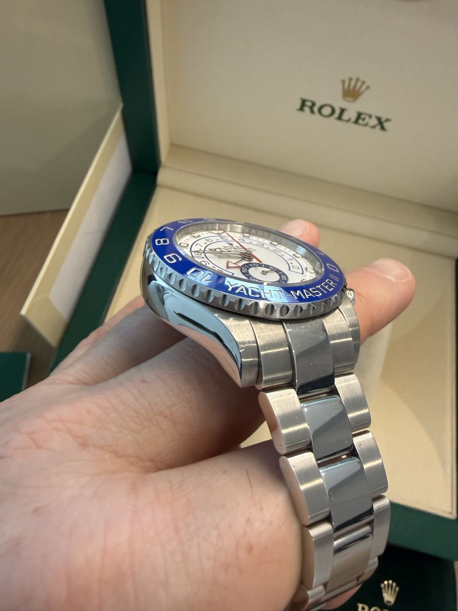Rolex Orologi: Rolex Yachtmaster – Usato da Menziken venduto da Menziken2017 4