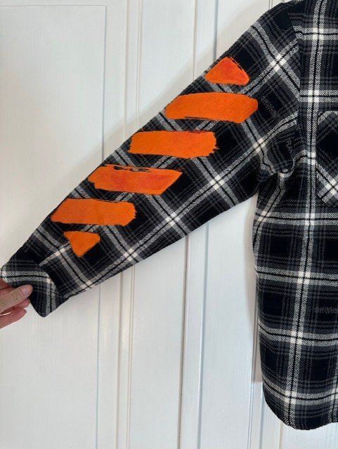 Off-White Camicie, T-shirt & Polo: Off-White Kids Baumfällerhemd – Usato da Zürich venduto da Aapitz 3