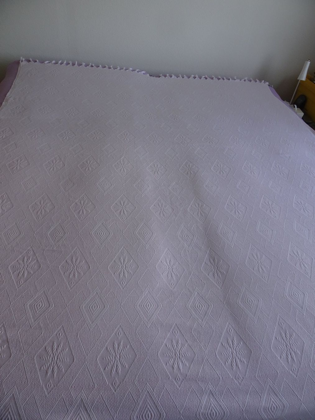 Teli da bagno: Baumwoll-Decke 200 x 163 cm – Usato da männedorf venduto da purzelchen 3