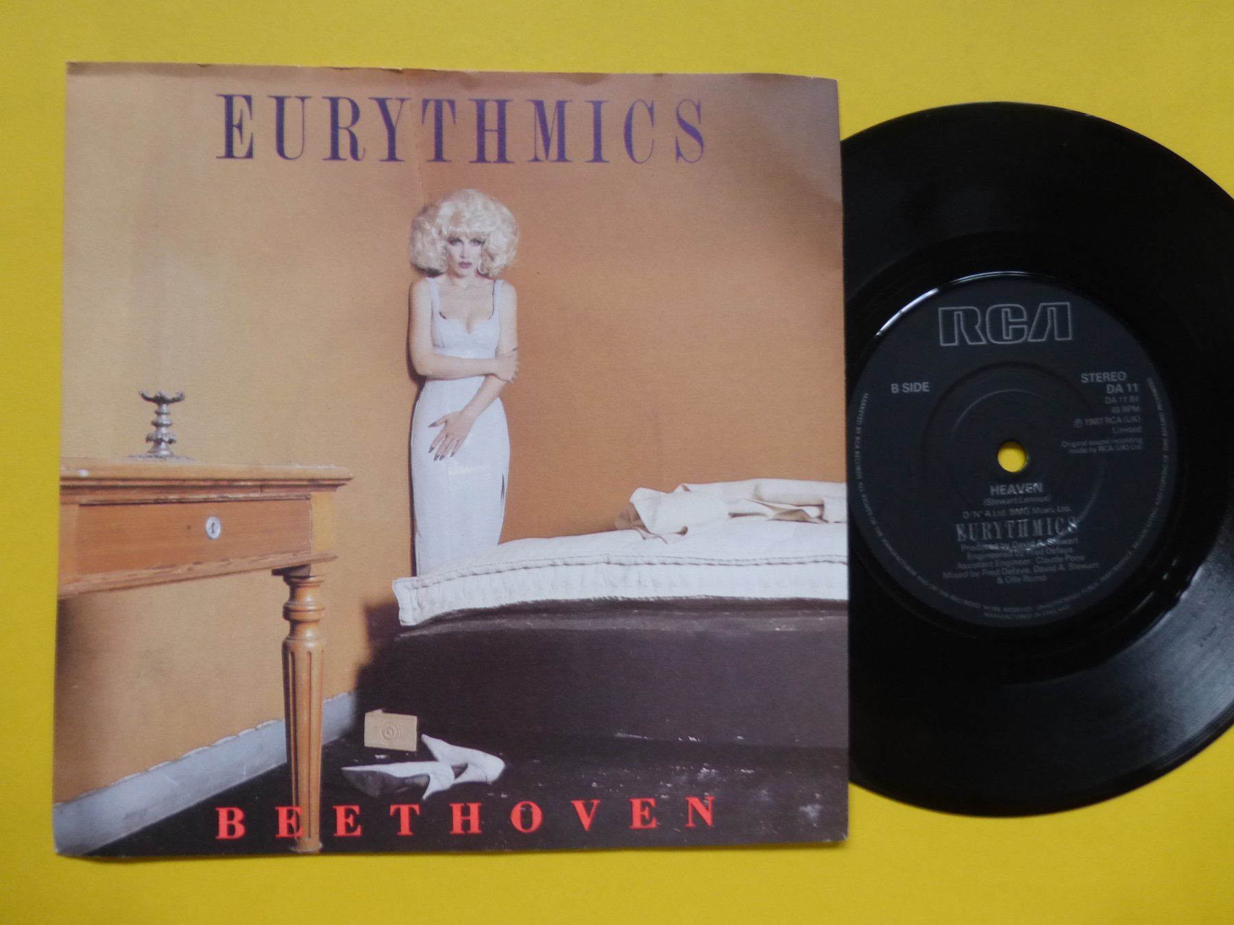 Dischi in vinile: Eurythmics – Beethoven – Usato da Zürich venduto da Swiss57