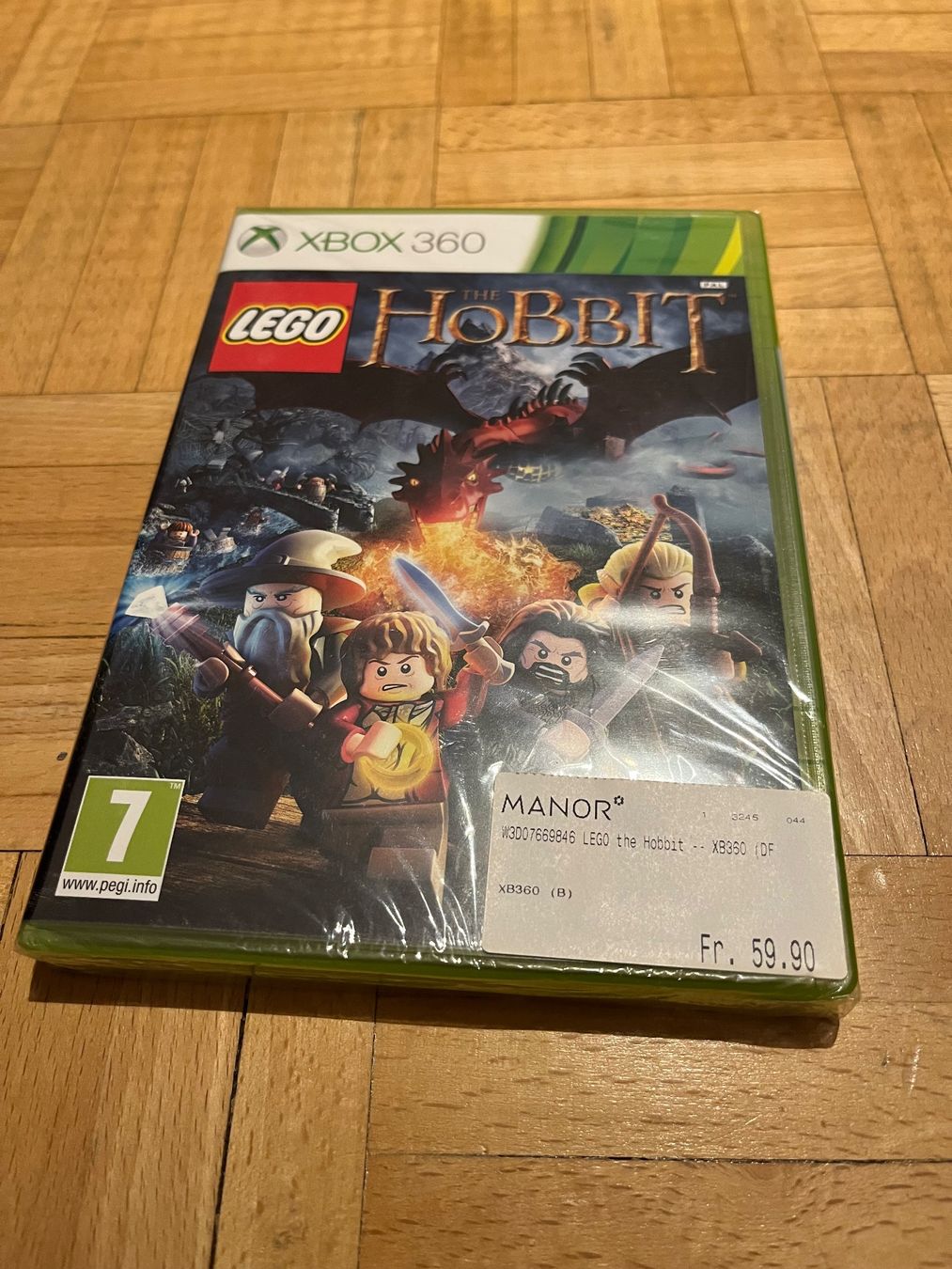 Lego Giochi: Lego The Hobbit Xbox 360 – Nuovo e nell'imballaggio originale da Basel venduto da Ruemli17