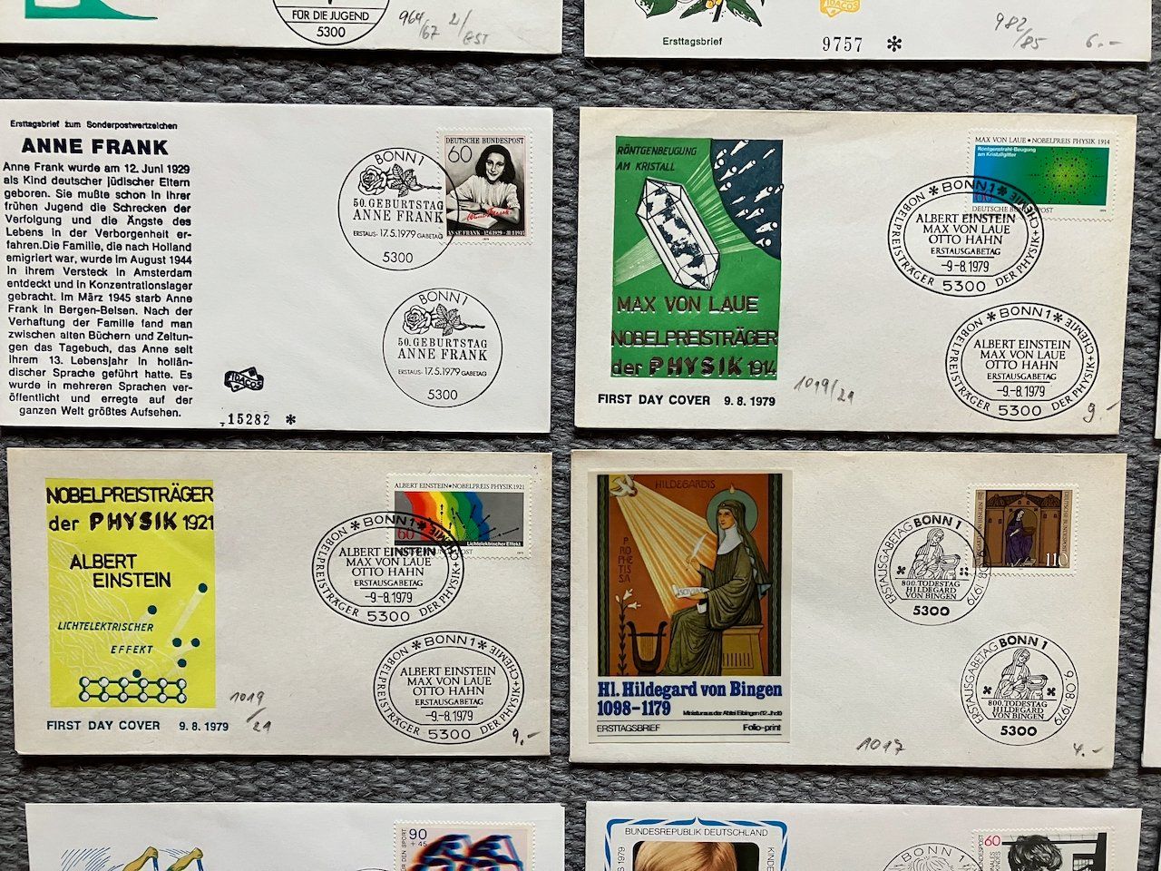 Tutti i francobolli: Deutschland - 32 FDC 1978-90 – Usato da Nesslau venduto da andi_hon 3