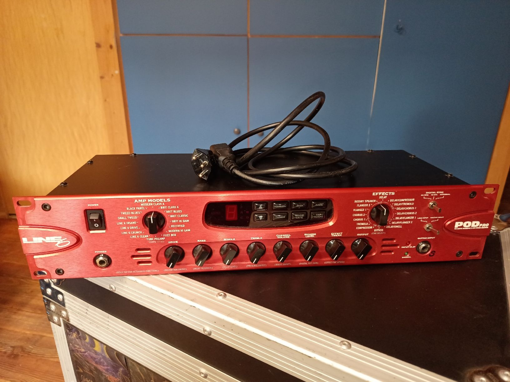 Line 6 Amplificateurs: Line6 POD PRO  – Défectueux à Felsberg par CarpathianThrone420 6