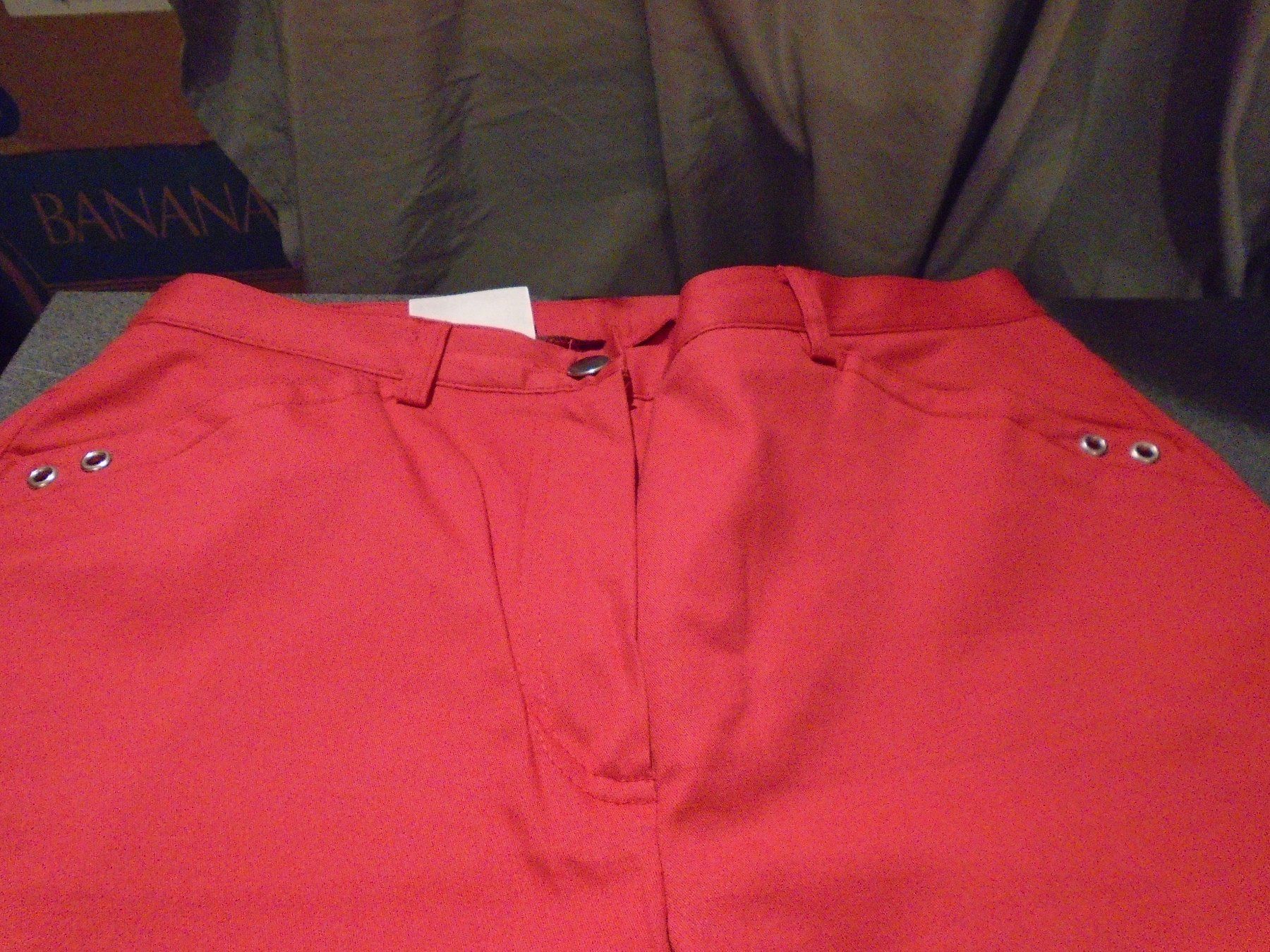 C&A Pantaloni: Hose Grösse 38, Canda C&A, rot – Usato da Zürich venduto da abraxas1291 1