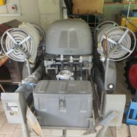 Motorspritze Typ 2, Wasserspritze, Feuerwehrspritze