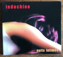 Indochine – Nuits Intimes CD, Synth-Pop, Pop Rock, French