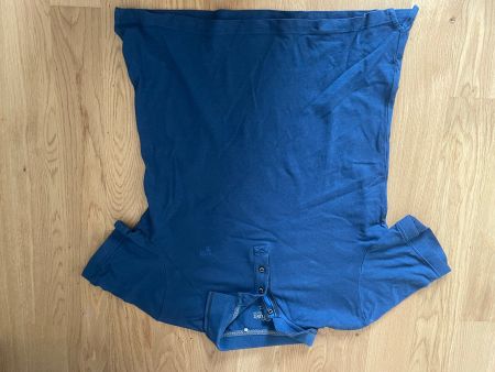 S.Oliver Poloshirt blau Slim Fit M