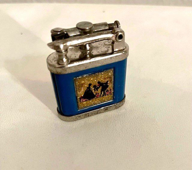 Accendini: antikes Benzinfeuerzeug 1930 – Usato da Winterthur venduto da blaubaer11