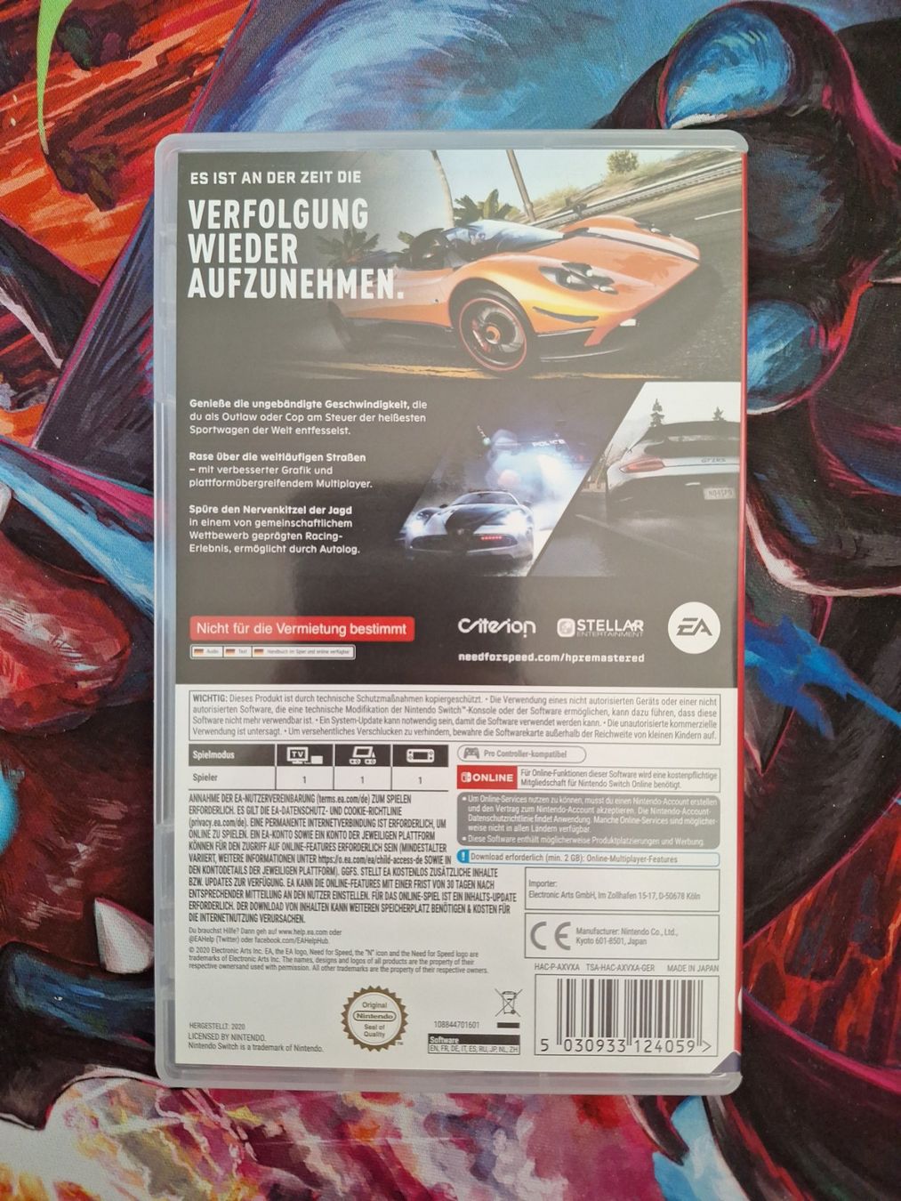Nintendo Giochi: Need for Speed Hot Pursuit NFS - Nintendo Switch – Usato da Altstätten SG venduto da GGsGameshop 1