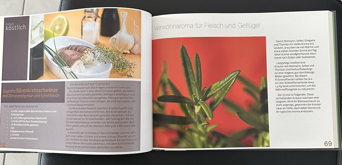 Libri: Buch: Kräutergarten Design – Nuovo (secondo la descrizione) da Münsingen venduto da Innchen 3