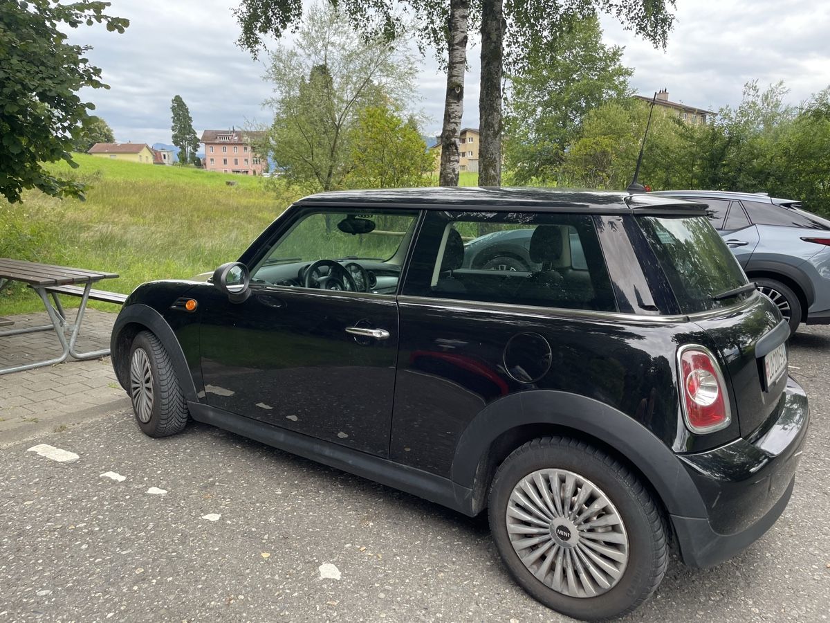 Mini Autos: Mini ONE – D'occasion à Luzern par aschenputtel01