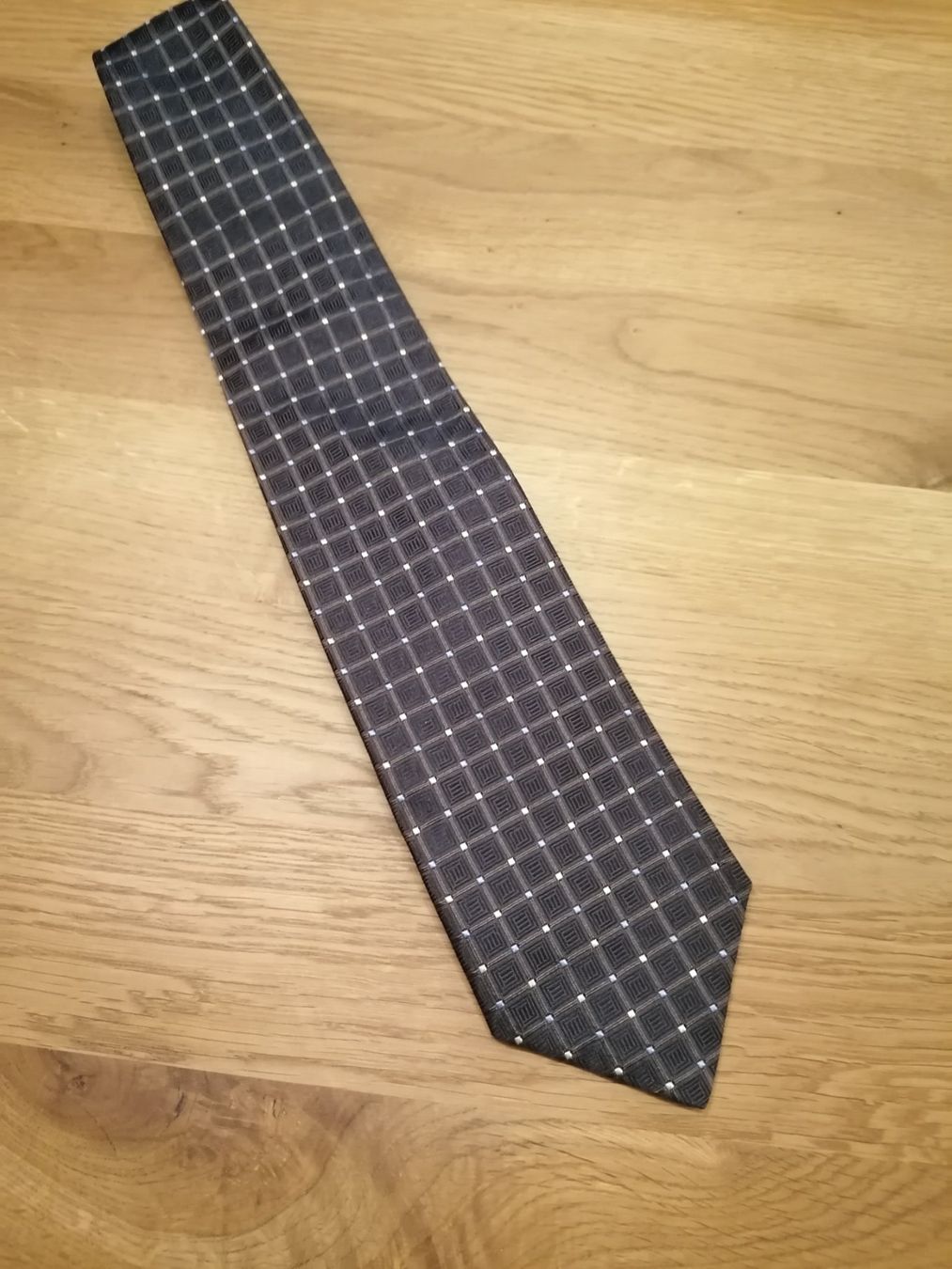 Cravatte: Faconnable Krawatte 100% Seide - Nr.250 – Usato da Basel venduto da vintagecollector 1