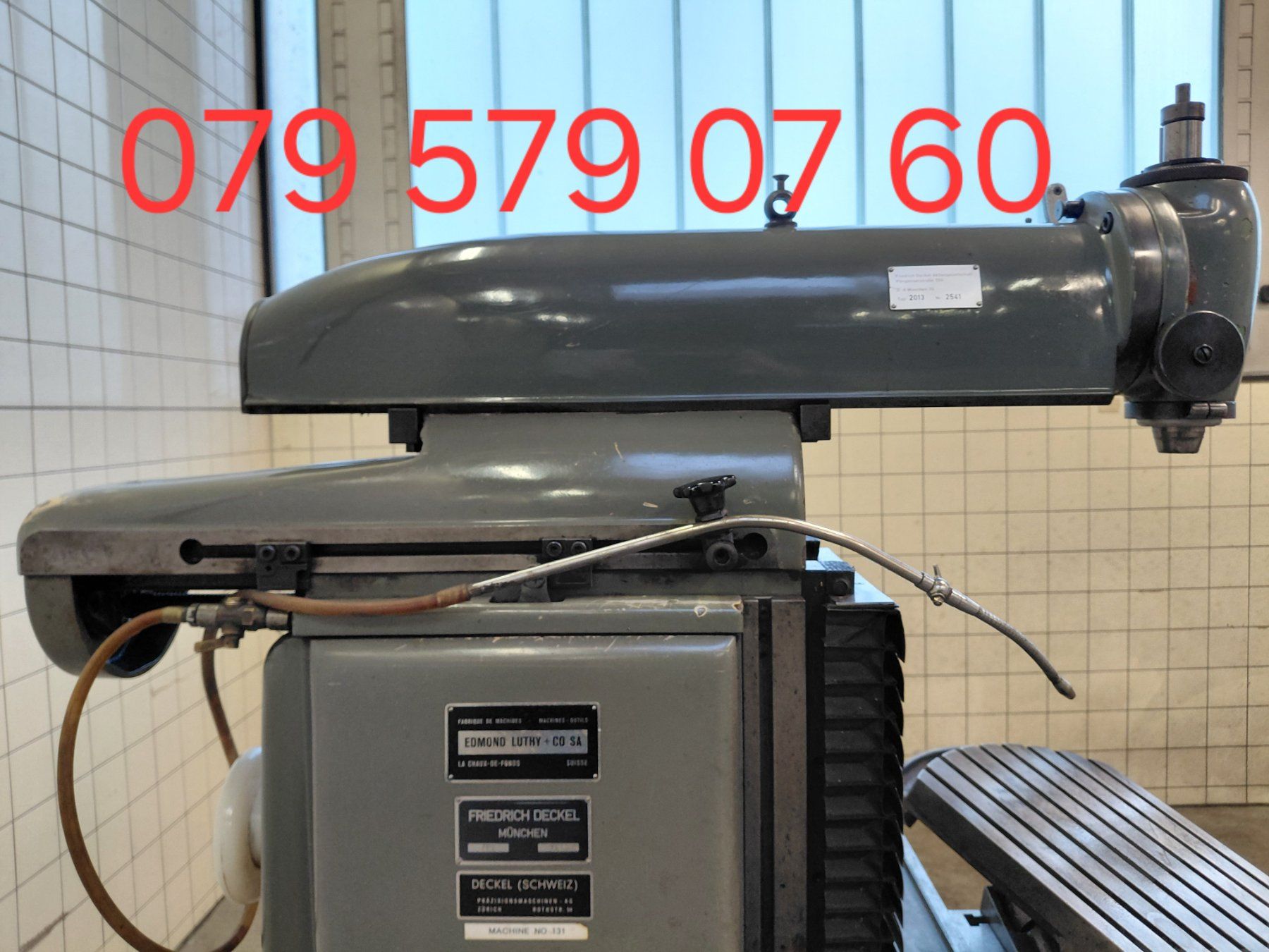 Tutte le macchine: Deckel FP2 Fräsmaschine – Usato da Schüpfen venduto da Marathon013 9