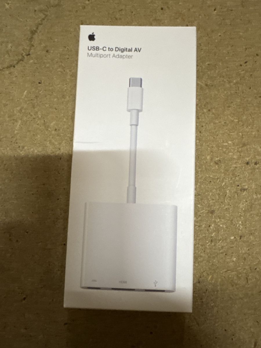 Apple Laufwerke & Adapter: Adapter Apple – Gebraucht aus Buttikon SZ von alf_g6sd