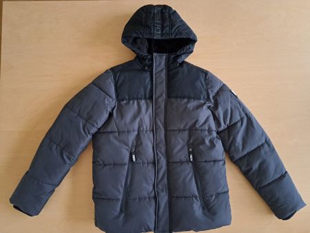 Winterjacke Grösse 158 warm gefüttert neuwertig von C&A