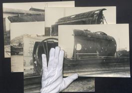 15 Fotografien AG Weser Bremen, U-Boot B