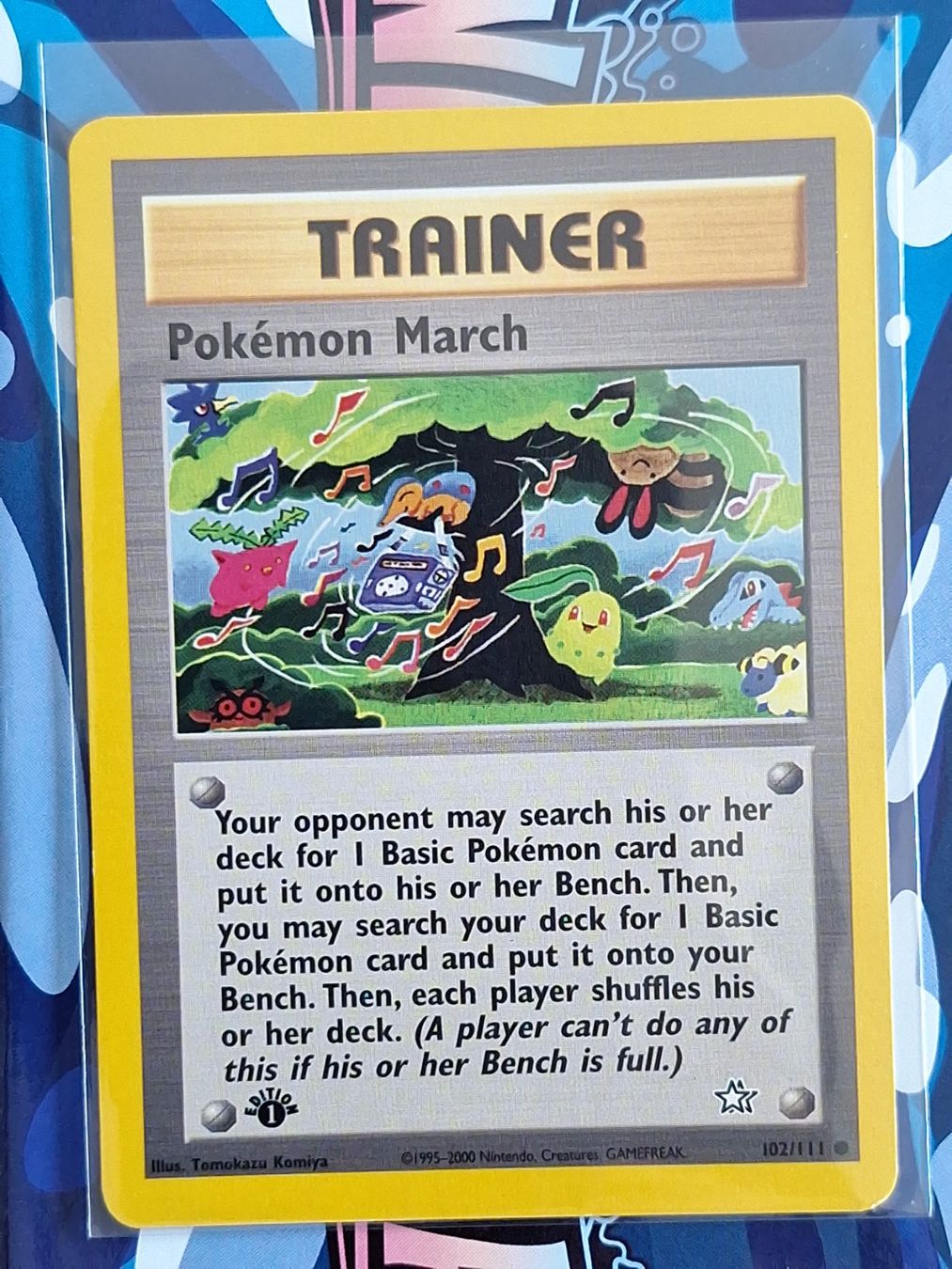 Pokémon Carte collezionabili: Pokémon March - 1. Edition - Neo Genesis – Usato da Altstätten SG venduto da GGsGameshop