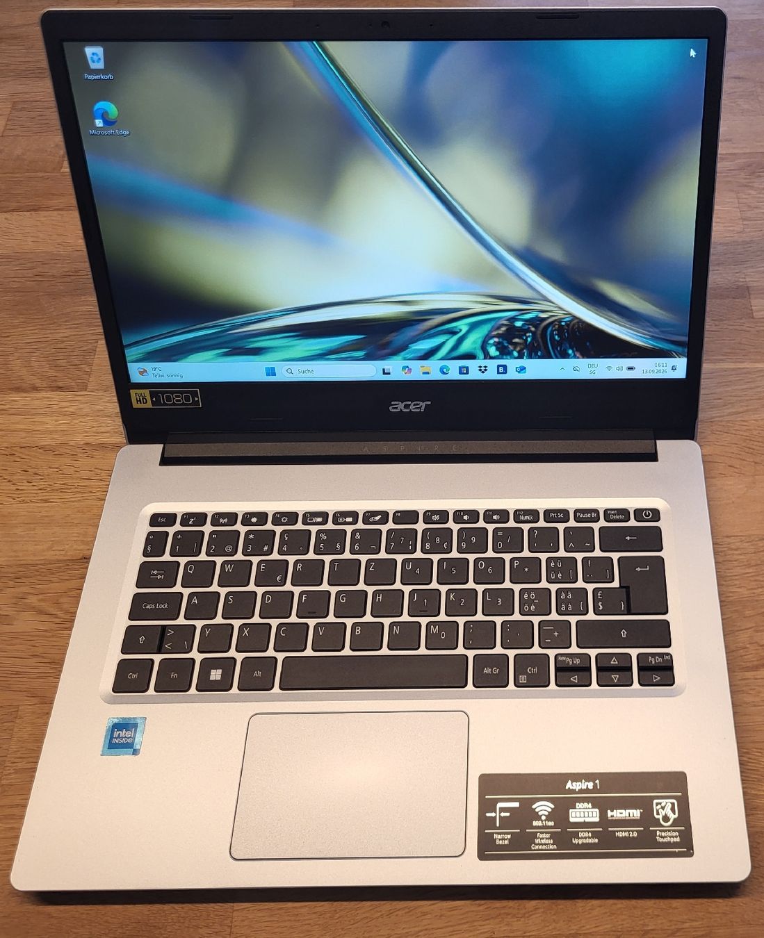 Acer Notebook: Acer Aspire 1 A114-33 – Usato da Netstal venduto da Florianml 6