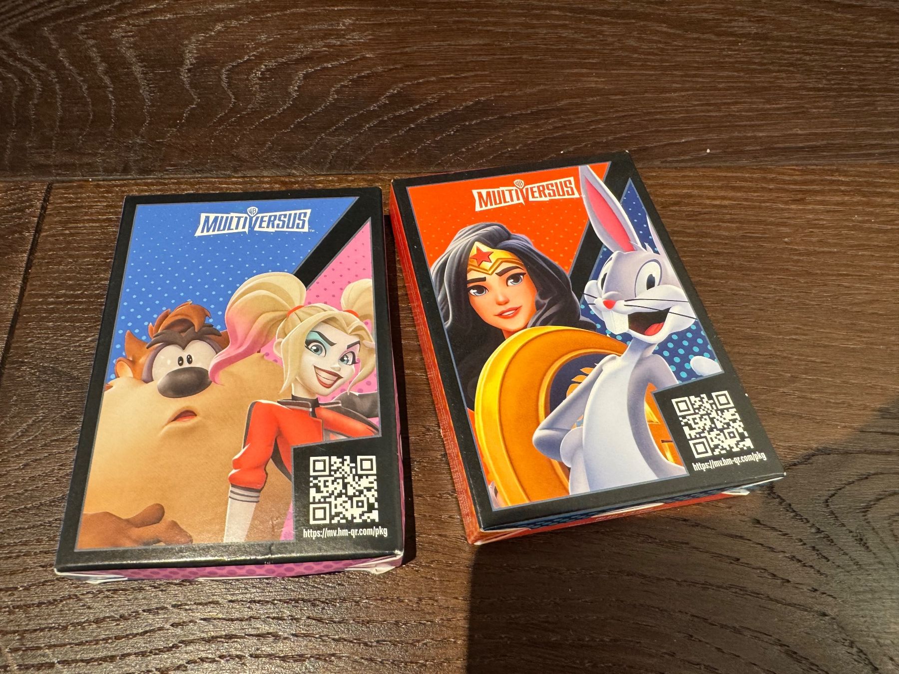 Spiele: 2x McDonald’s MultiVersus Packs – Neu (gemäss Beschreibung) aus Esslingen von DrBootje