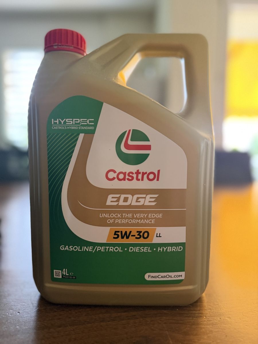 Castrol Oli & Additivi: Castrol EDGE 5W-30 LL - 5 Liter – Nuovo e nell'imballaggio originale da Wetzikon ZH venduto da rradix1