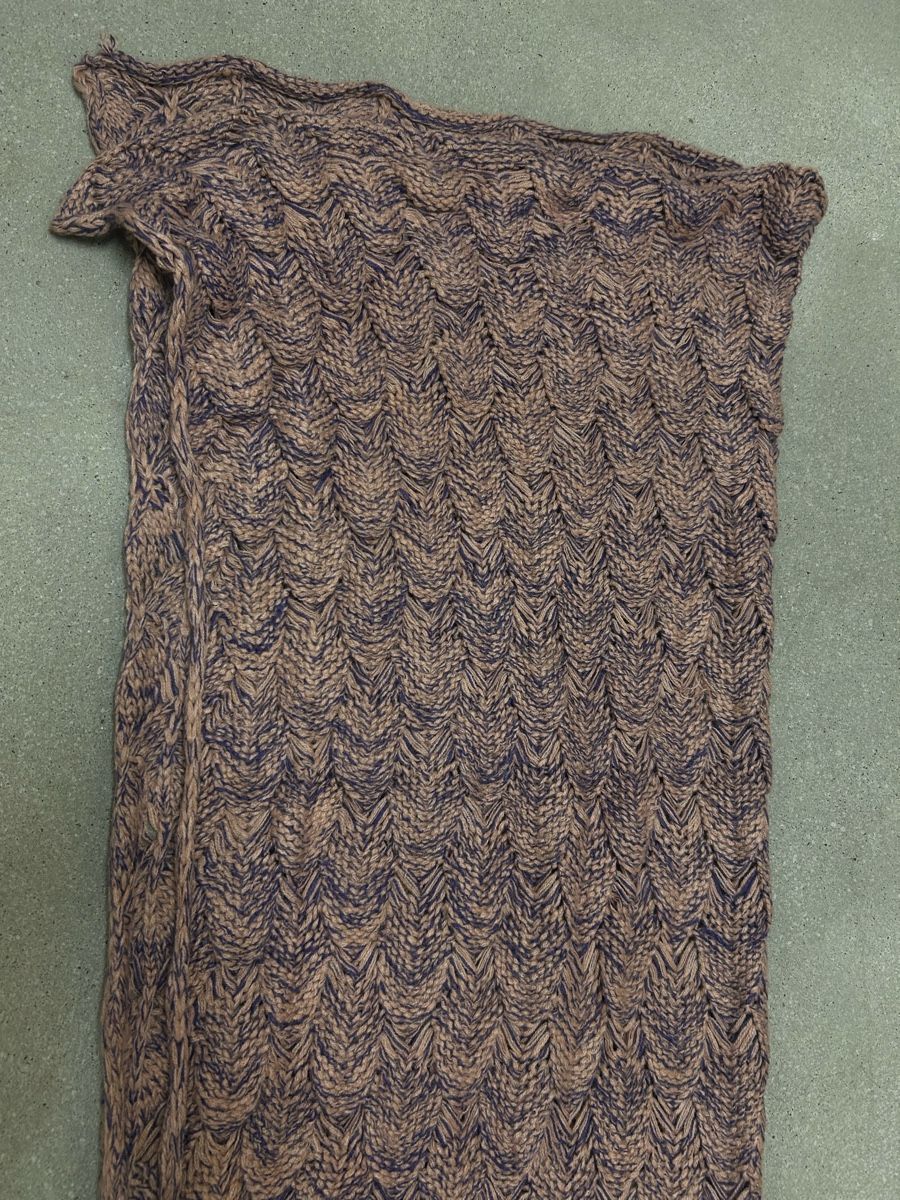 Decken: Cozy Knitted Mermaid Blanket – Neu (gemäss Beschreibung) aus Belp von jan_6yvx 1