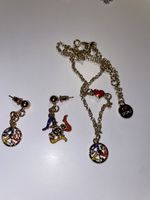 Braccialini Schmuck-Set „I ❤️ Sicily“ – Kette & Ohrringe
