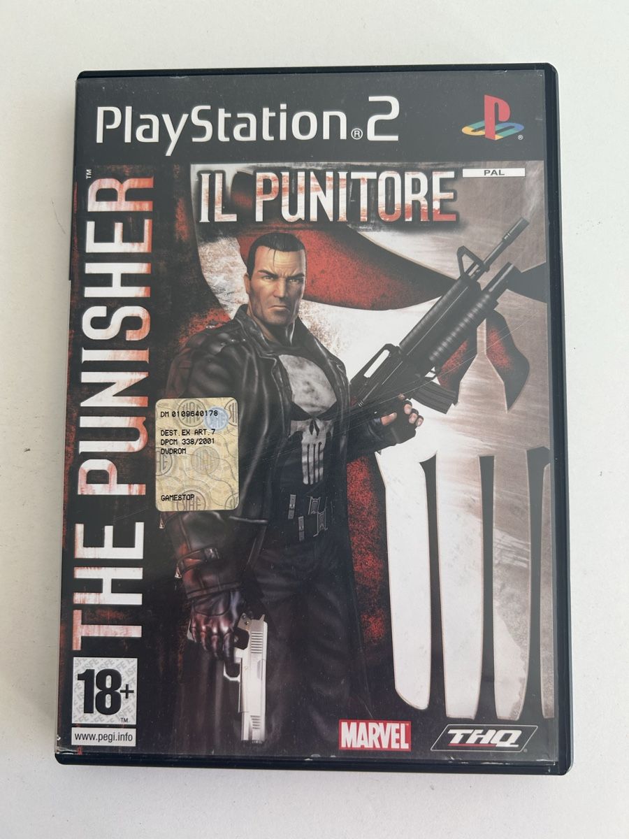 Giochi: The Punisher  – Usato da Pully venduto da PongDayOne