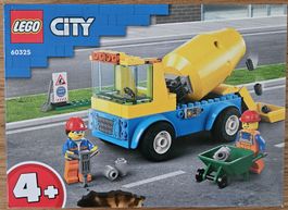 Lego City 60325 - Betonmischer (2022)