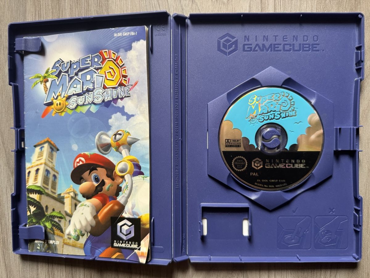 Nintendo Spiele: Super Mario Sunshine - Nintendo Gamecube – Gebraucht aus Tramelan von  1