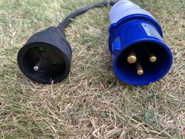 Adapter für Stromzufuhr Camping