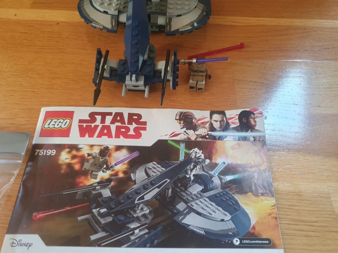 Lego Kit di costruzioni: 75199 LEGO Star Wars The Clone Wars General Grievous – Usato da Bernex venduto da Mardone 5