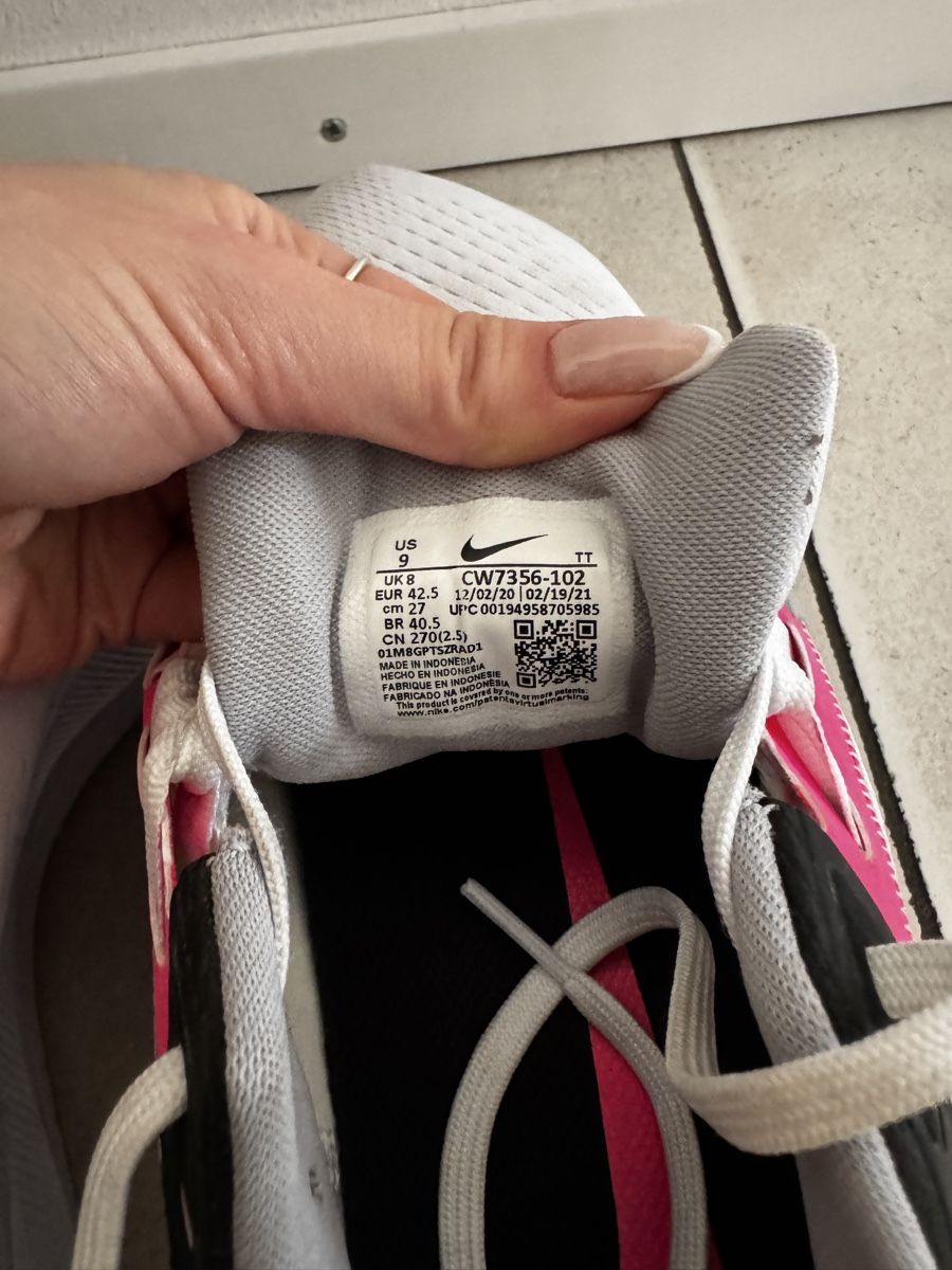 Nike Scarpe da uomo: Nike Air Pegasus 38, Grösse 42.5 – Nuovo (secondo la descrizione) da Teufen AR venduto da chi_h55m 4