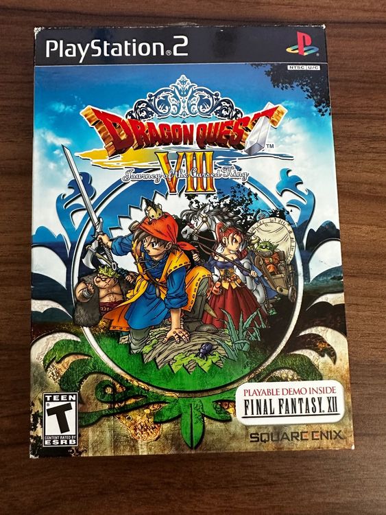 PS2 US: Dragon Quest VIII: Journey of the Cursed King | Kaufen auf Ricardo