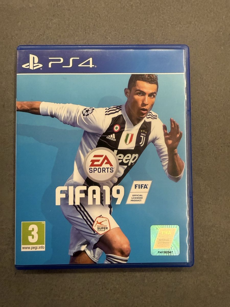 Giochi: FIFA 19 PS4 Spiel  – Usato da Pfäffikon ZH venduto da Sa27742