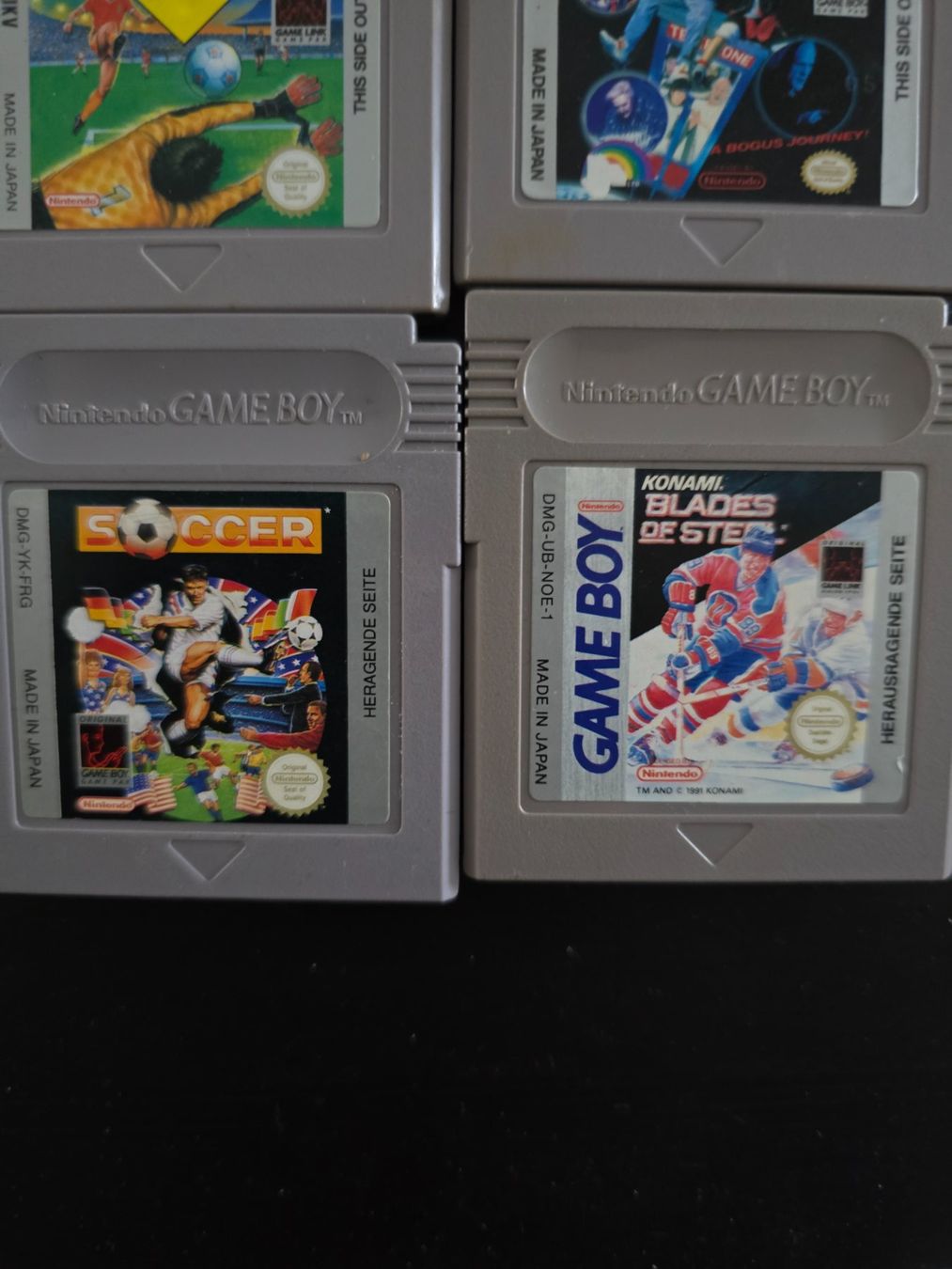 Nintendo Giochi: Lot de 6 jeux Gameboy – Usato da Tramelan venduto da Nirdan 3