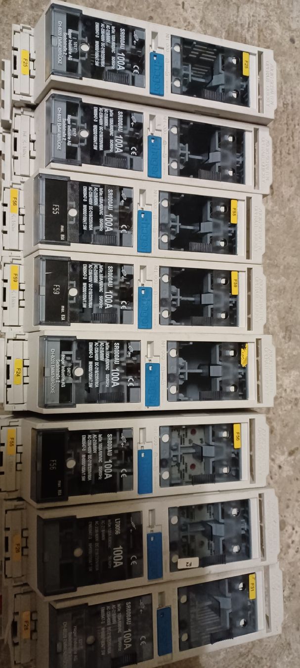 Hager Elektronikbauteile: NH-Trenner – Gebraucht aus Lommis von Mondeo63070 4