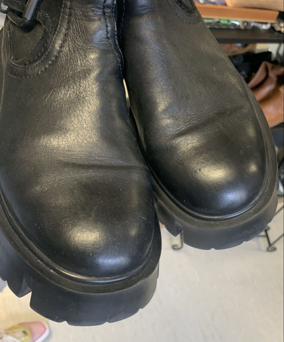 Ermanno Scervino Chaussures femmes: Ermanno Scervino platform Stiefel Gr 40 – D'occasion à Unterseen par jpowers1971 6