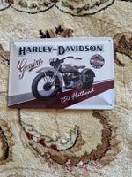Harley Blechschild 20x30cm