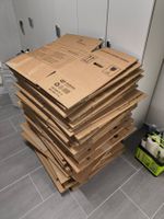 50x Umzugskartons