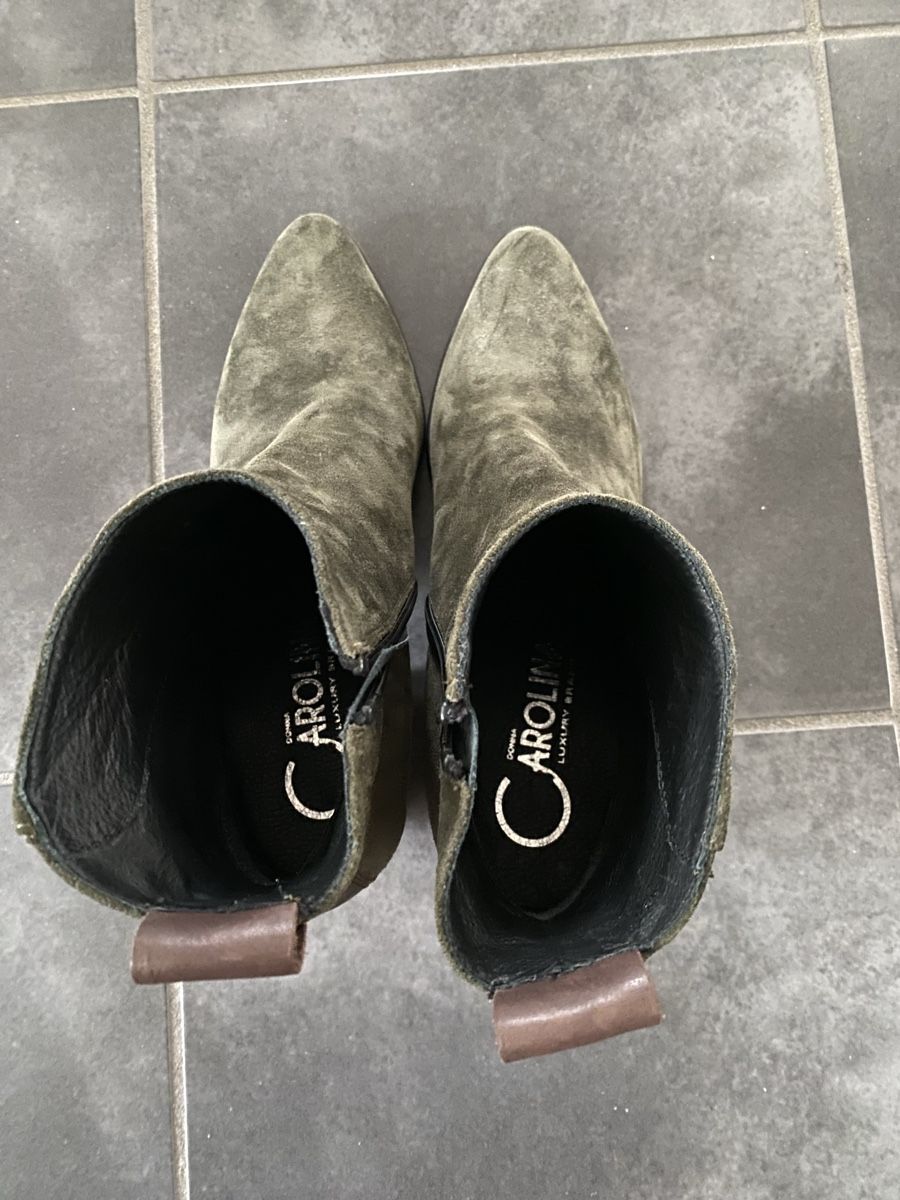 Damenschuhe: Stiefeletten Suede Silk Forest – Neu und originalverpackt aus Luzern von stefania71 4