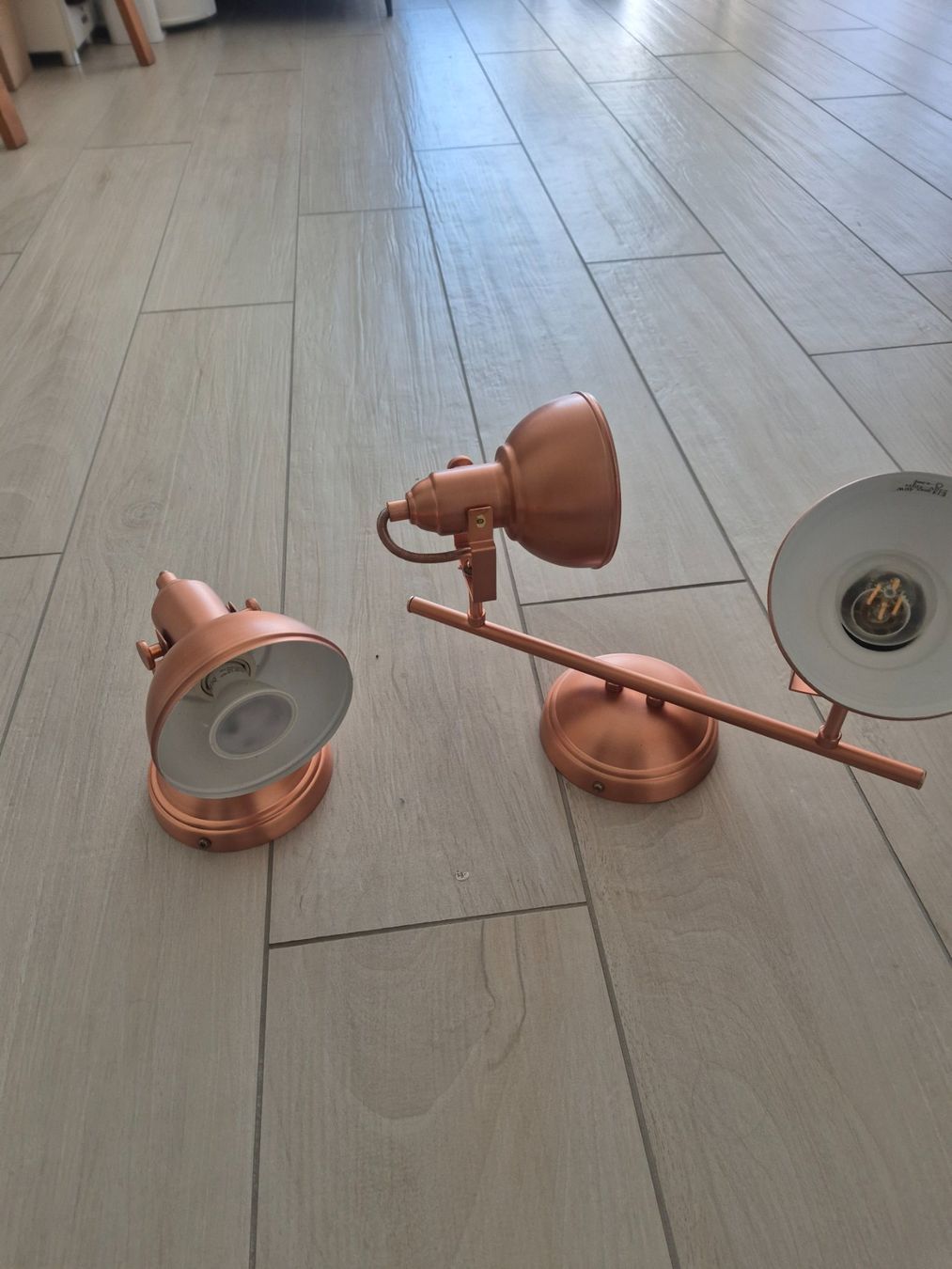 Micasa Lampadari & plafoniere: Lampe-Deckenleuchte Bronze - 2-teilig – Usato da Rothenburg venduto da pascalino91 1