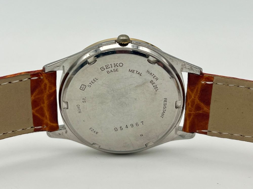 Vintage Seiko 5y23 8040 Day Date Quartz Kaufen auf Ricardo