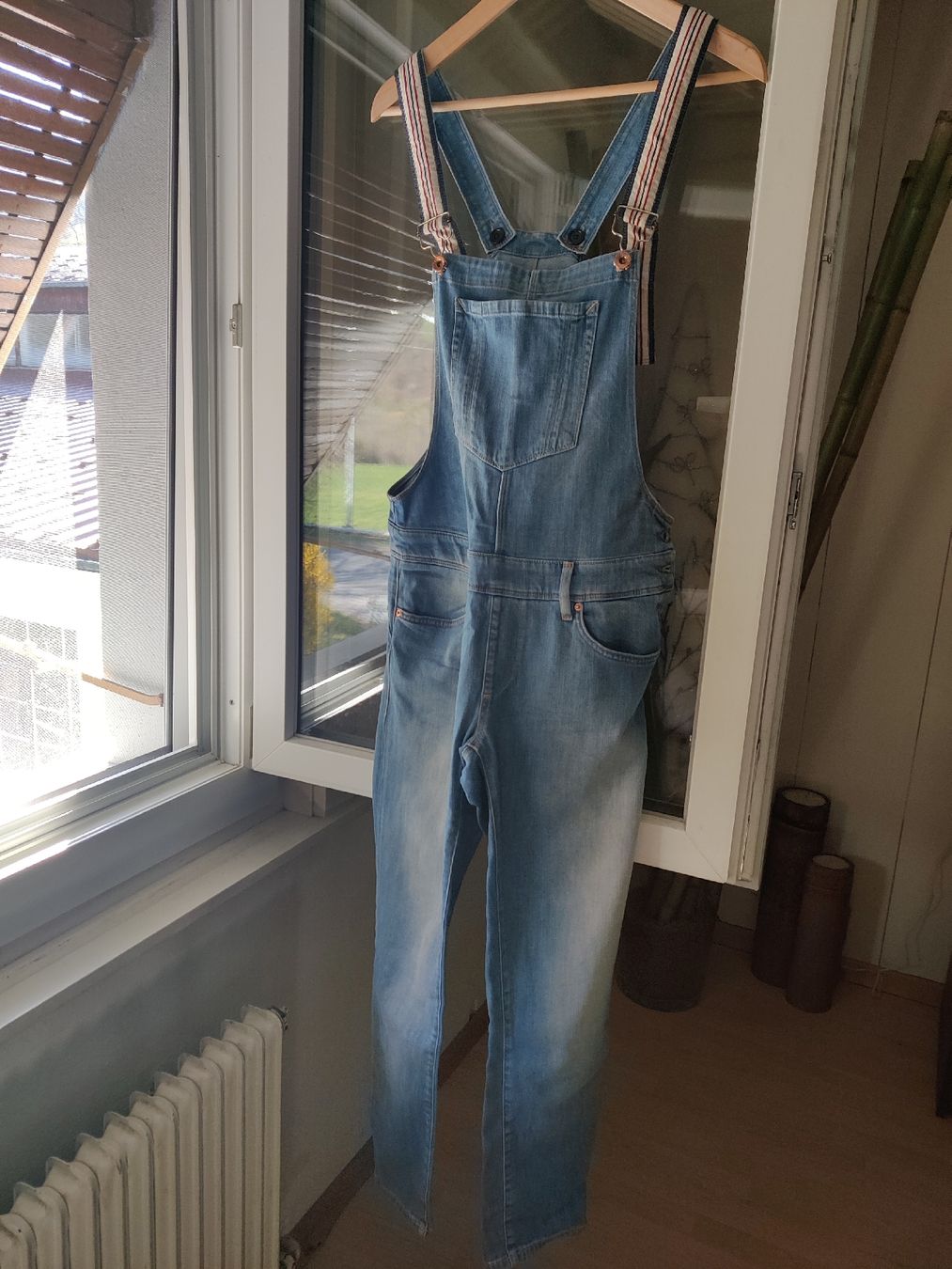Salsa Jeans: Salsa Jeans Denim Dungarees; Size EUR44 – Nuovo (secondo la descrizione) da Neirivue venduto da naz_z28w