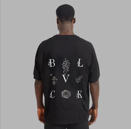 Neu BLVCK Paris oversized T-Shirt Gr S