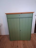 Kasten Schrank Kommode grün