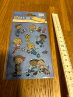 Kinder Kleber (Thema Fussball)