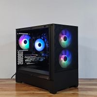 🔥 Gaming PC Ryzen 5 / RTX 3050 / 16GB RAM / Fractal RGB